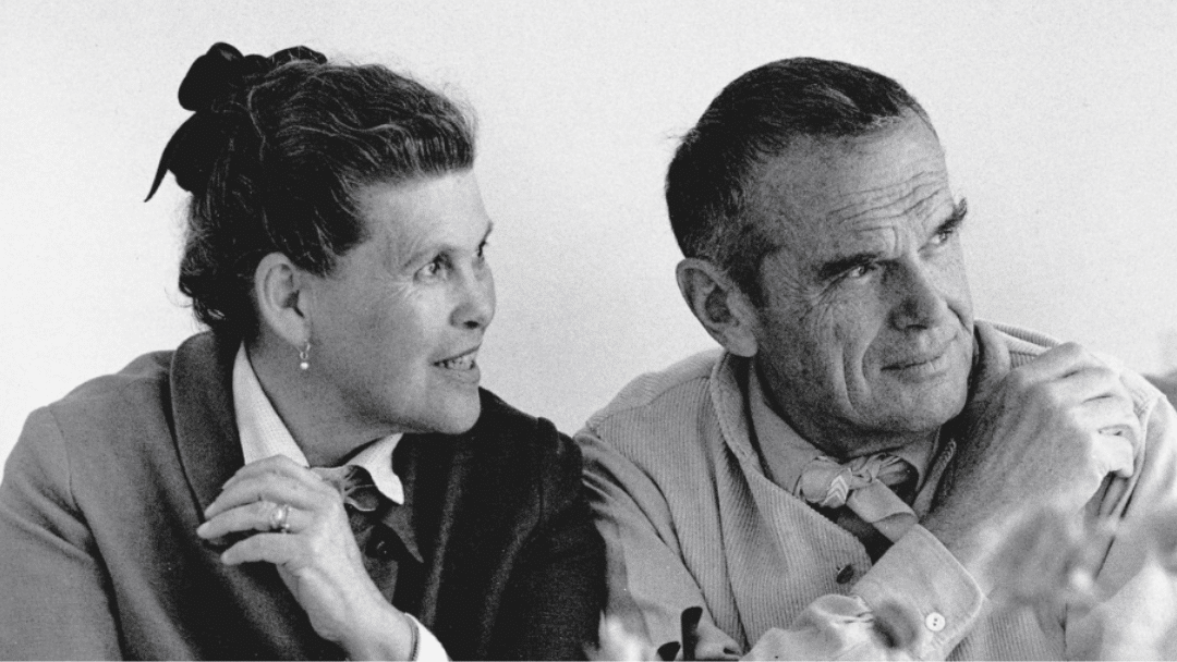 Charles et Ray Eames