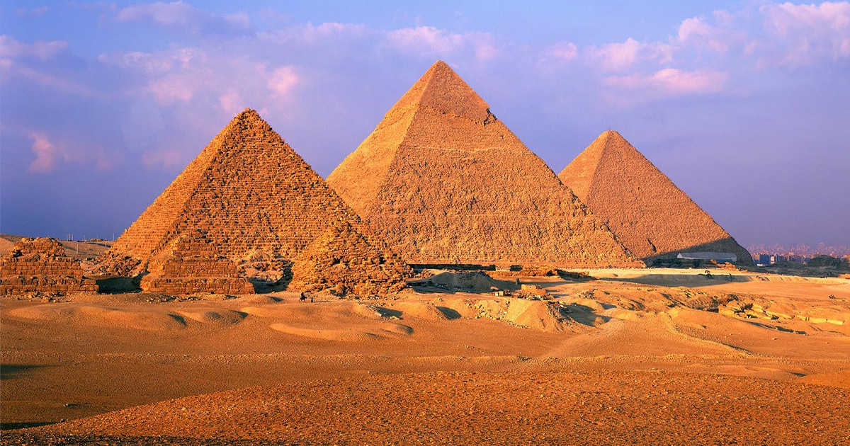 Les Pyramides de Gizeh